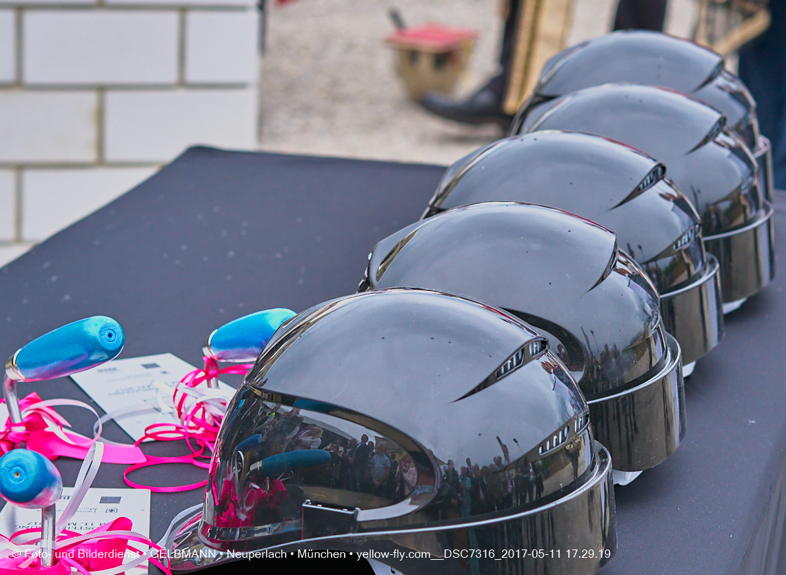 11. Mai 2017 - Grundsteinlegung für die LOGE und dem Kulturquadrat in Neuperlach